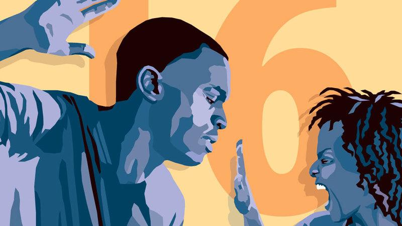 Image d'illustration : violence basée sur le genre.